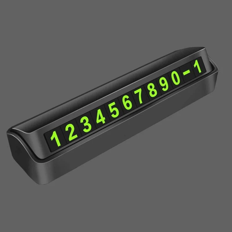 1 шт. флуоресцентная наклейка для парковки автомобиля|Орнаменты| |