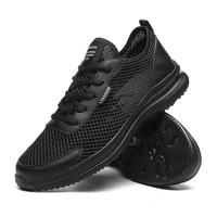 light running shoes comfortable casual mens sneaker breathable non slip wear resistant outdoor walking men sport shoes nanx399