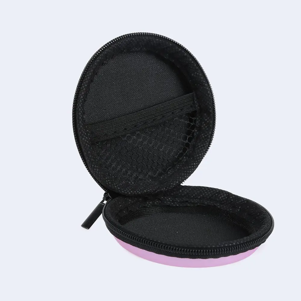 Сумки для наушников кемпинга альпинизма мини кабель переноски наушники