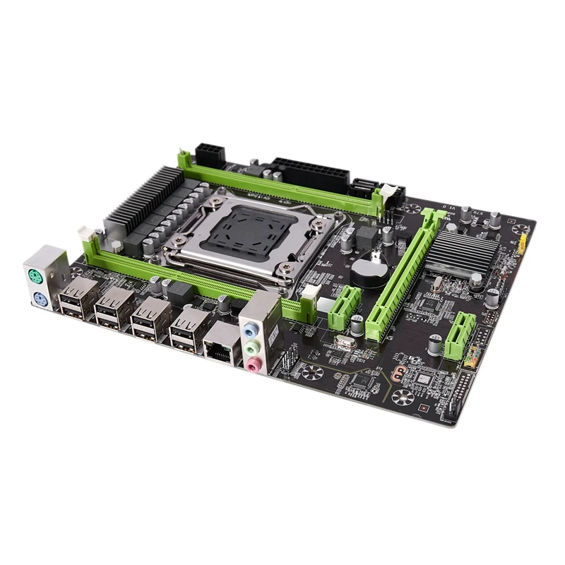 Десктопная материнская плата X79PRO LGA2011 DDR3 32 Гб двухканальная ОЗУ USB2.0 SATA2.0 для