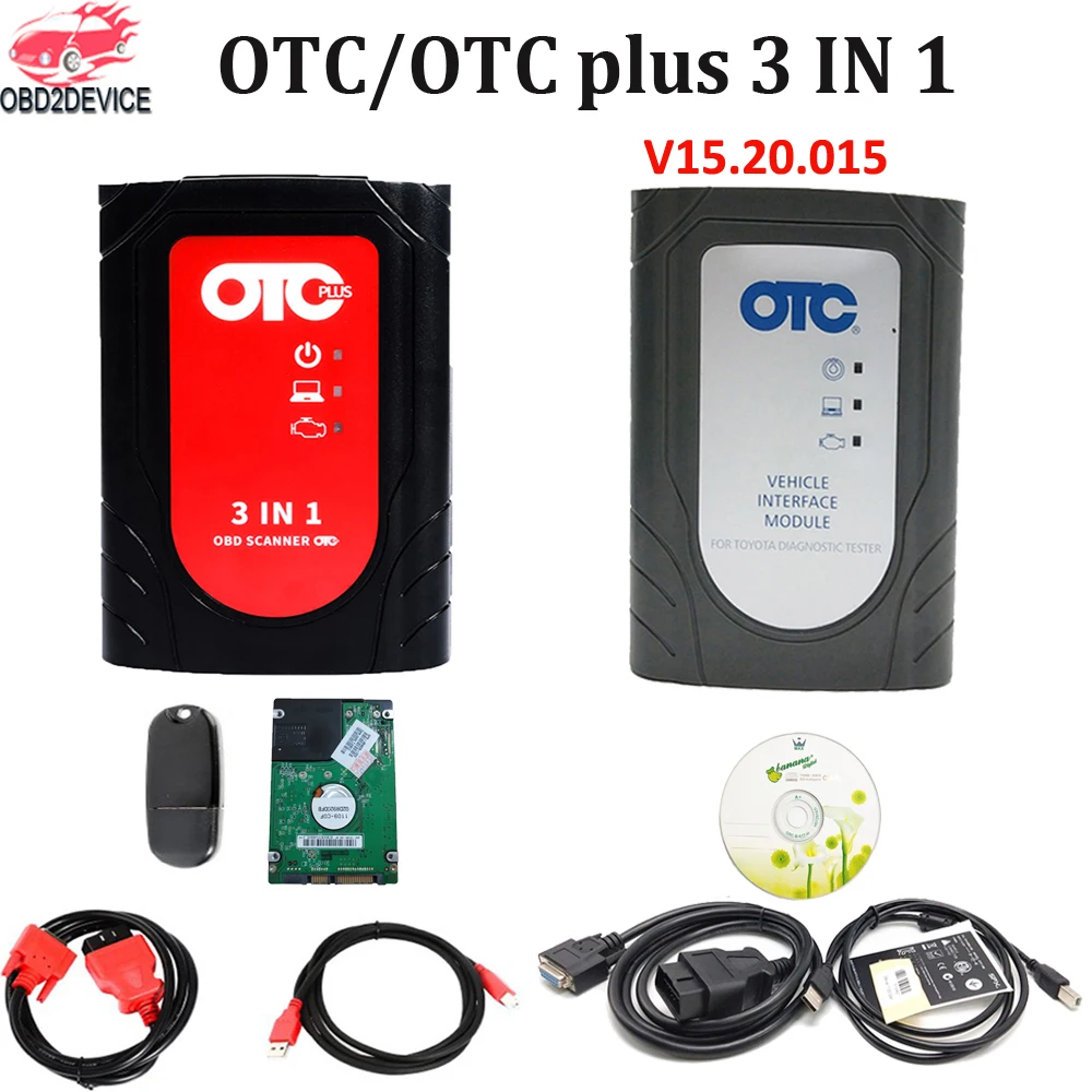 Тестер OTC V15.20.015 Global Techstream ForT oyota IT3 plus диагностический инструмент 3 в 1 сканер GTS