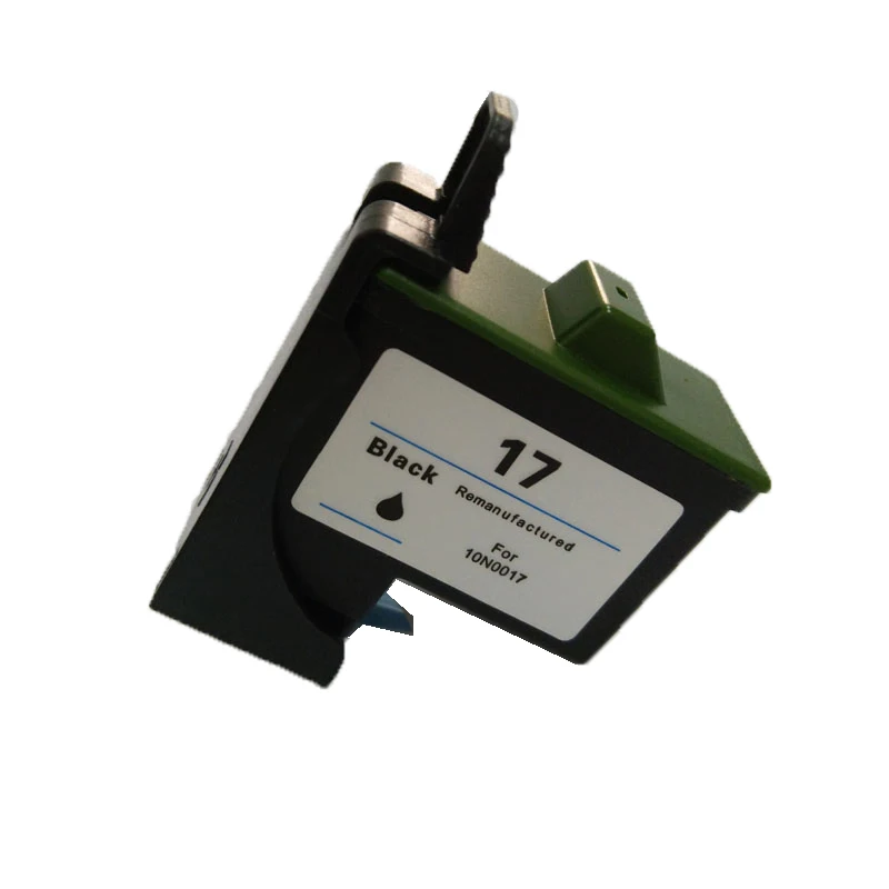 Картридж с черными чернилами vilaxh для Lexmark 17 картридж Z13 Z23 Z25 Z33 Z35 Z603 Z605 X75 X1150 Z515 Z615 |
