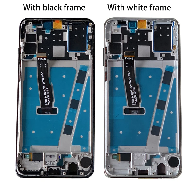 Для Huawei P30 Lite ЖК дисплей кодирующий преобразователь сенсорного экрана в сборе