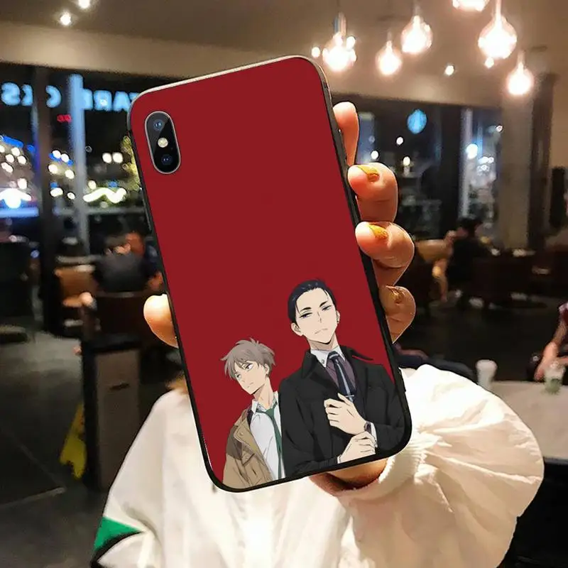 

Japan anime Balance UNLIMITED Phone Case for iPhone 11 12 pro XS MAX 8 7 6 6S Plus X 5S SE 2020 XR