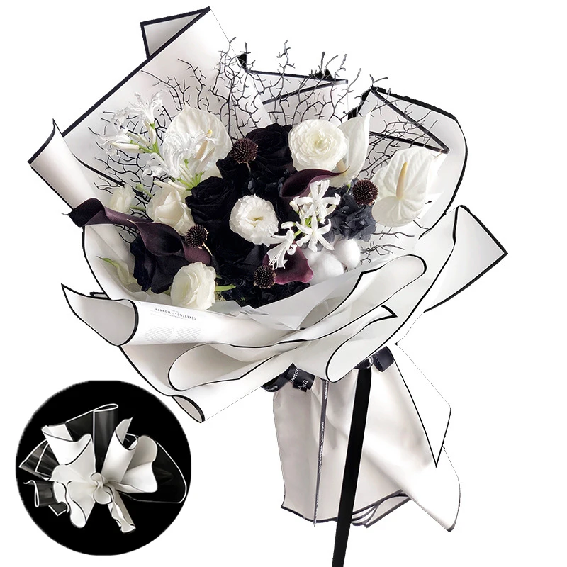 20 шт цветок оберточная бумага для букета цветочный подарок упаковочный материал