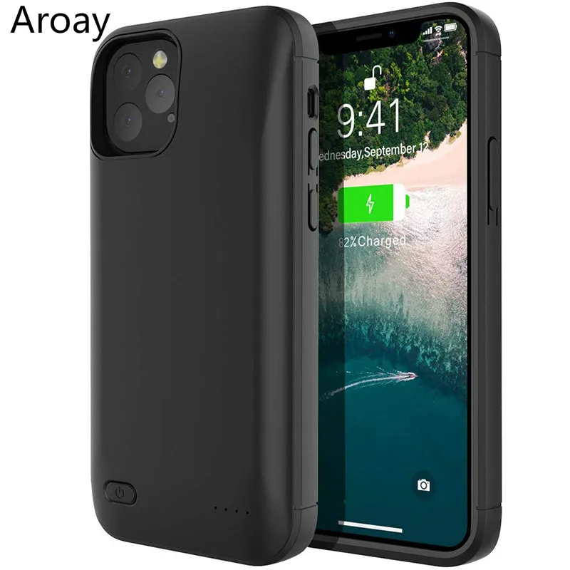 

Внешний аккумулятор для iPhone 11, 4000 мАч