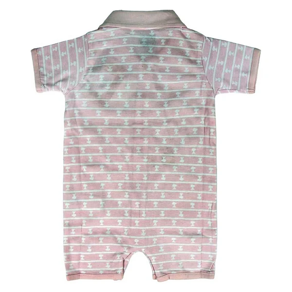 Baby's Short-sleeved Romper Suit Snoopy 74582 |