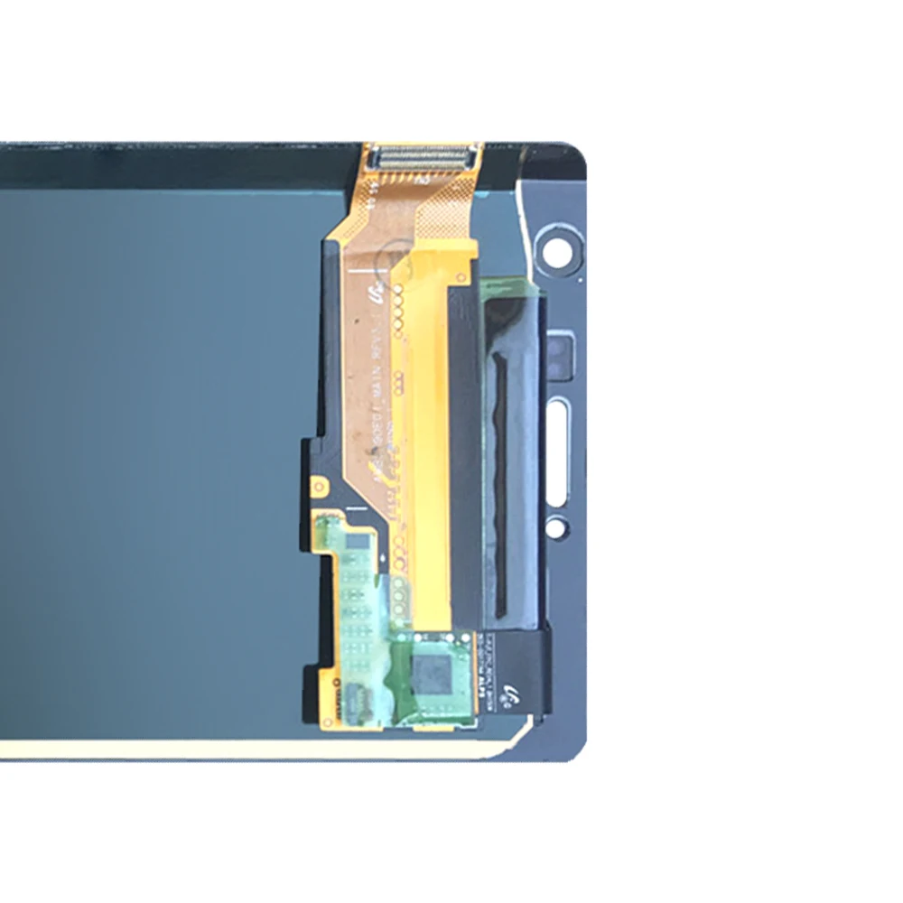 Новый супер AMOLED LCD Note 4 Edge N915 N9150 N915F дисплей 100% протестированный рабочий сенсорный