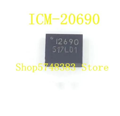 1PCS-10PCS/LOT new original ICM-20690 ICM20690 i2690 12690 QFN