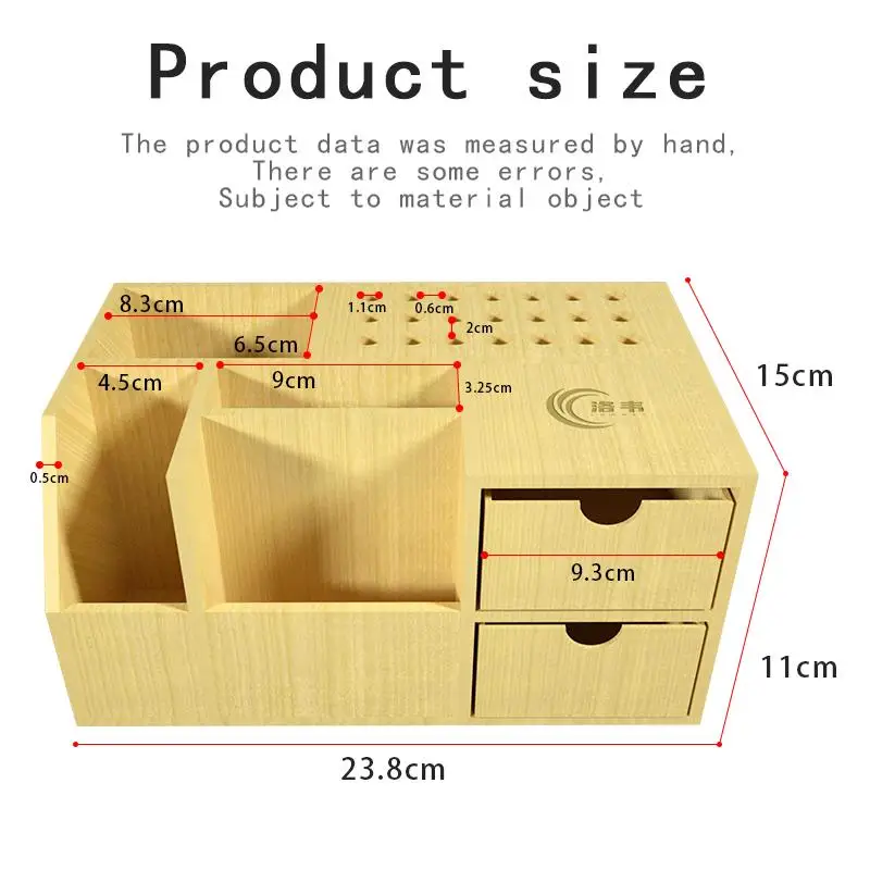 the newest multifunctional wooden storage box screwdriver tweezers holder mobile phone repair desktop storage tool parts box free global shipping