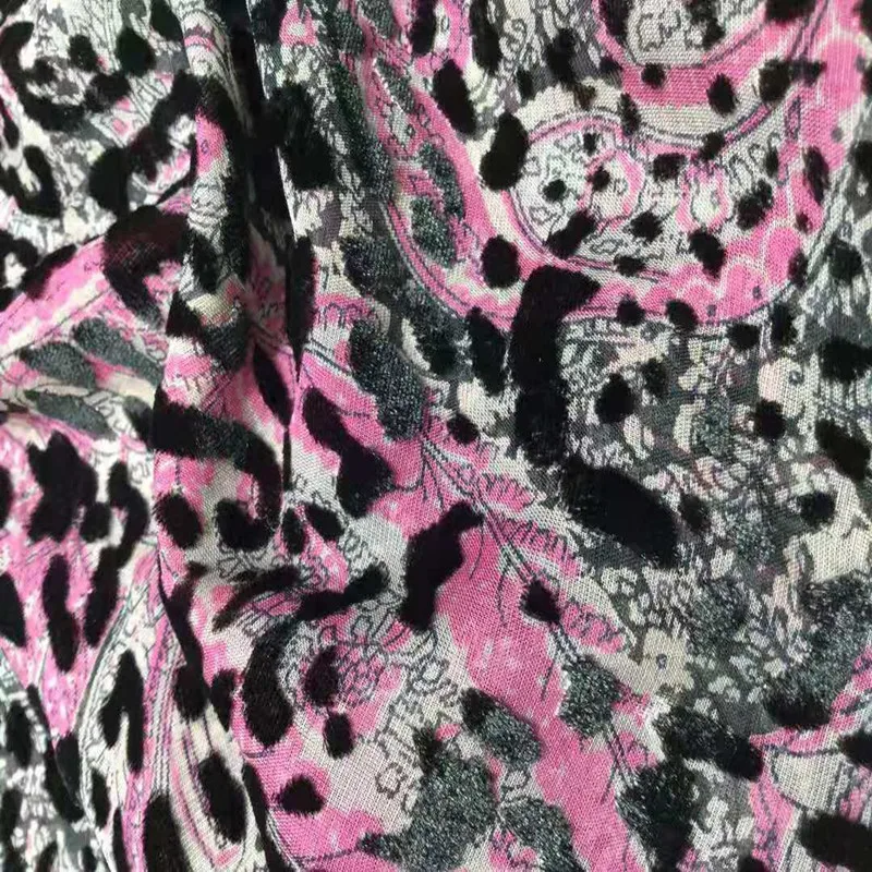 

2021 New Silk Printed Velvet Collar Lace Trim Sling Top Comfortable Inside