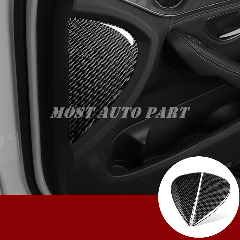 

Carbon Fiber Front Car Door Edge Trim Cover For Benz C Class W205 S205 2014-2021 Car accesories interior Car Trim