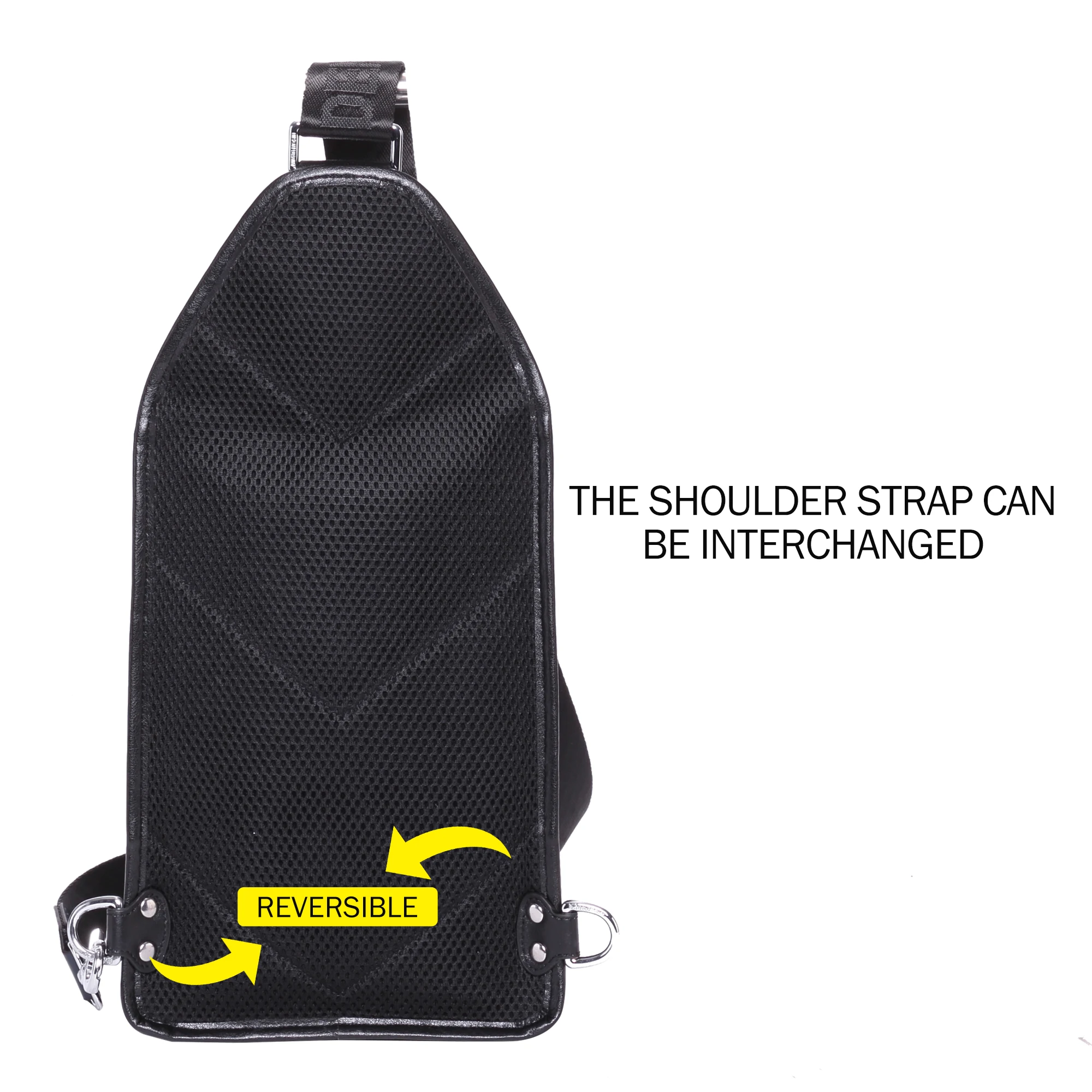 Мужская сумка-Кроссбоди BISON DENIM из натуральной кожи повседневная нагрудная сумка