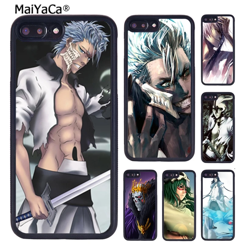 Чехол для телефона MaiYaCa отбеливающая Манга Аниме ESPADA ARRANCARS iPhone 14 11 12 13 Pro MAX X XR XS 6 6S 7