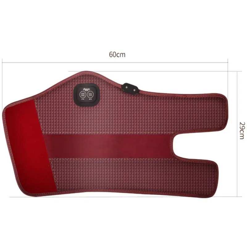 3 файла Электрический нагрев колена Теплый и холодный прижигание горячий