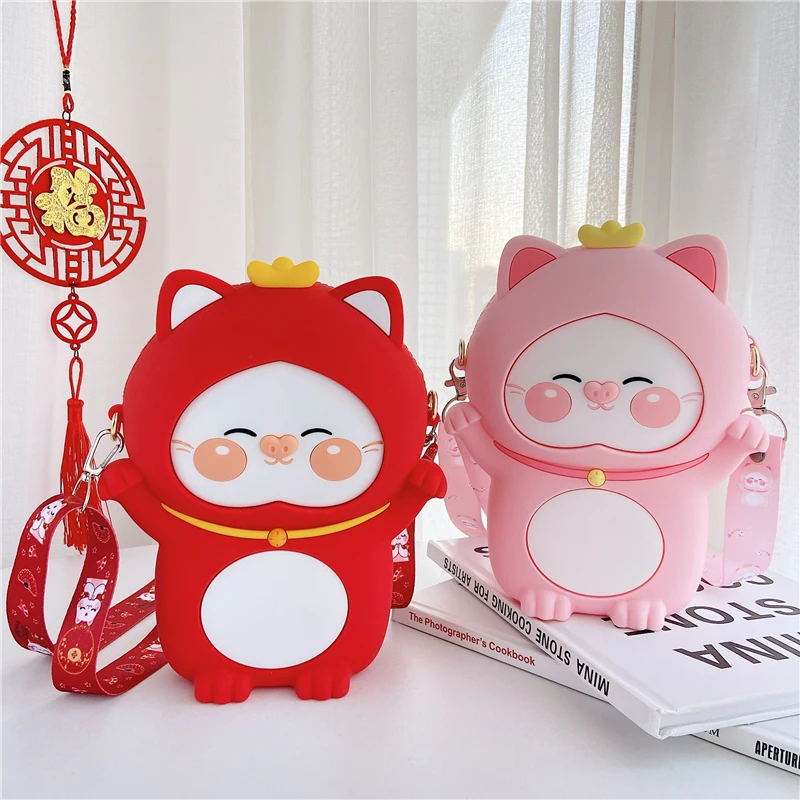 Летние женские Мультяшные сумки через плечо сумочки силиконовые мессенджеры для