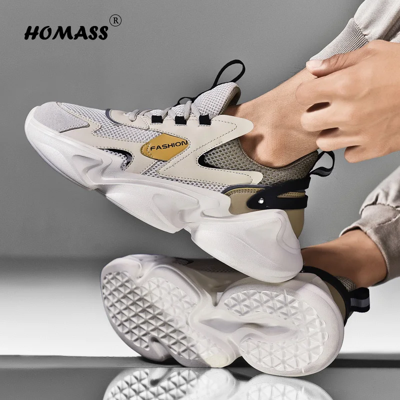 

2020 Summer Shoes mens Shoes Fashion Casual Outdoor Lace Up Breahable Mesh Light Running Hiking