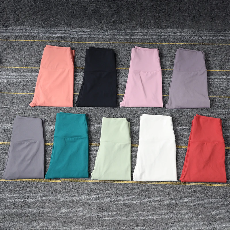 

Yoga Pants Women Leggings For Fitness Nylon High Waist Long Pants Women Hip Push UP Tights Women Gym Clothes Pantalones De Mujer