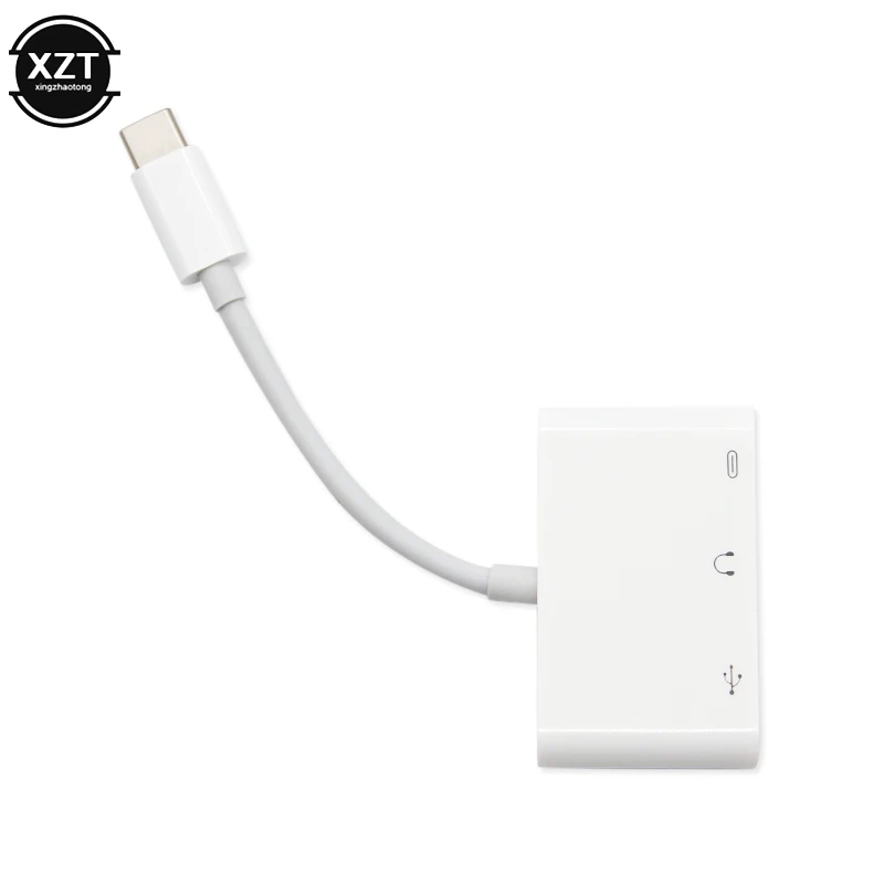 Кабель-Переходник USB Type-C на 3 5 мм для быстрой зарядки Xiaomi LG HuaWei HTC SamSung | Мобильные