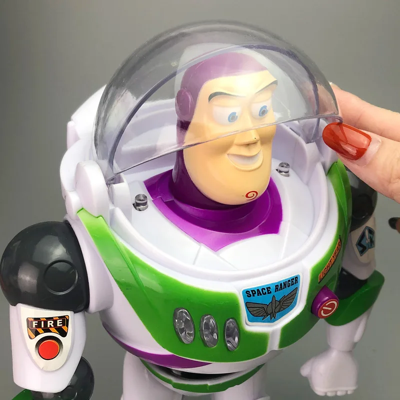 

22CM Disney Pixar Toy Story 4 Talking Buzz Lightyear Woody Jessie Action Figures Model Doll Collection Toys Kids Christmas Gifts