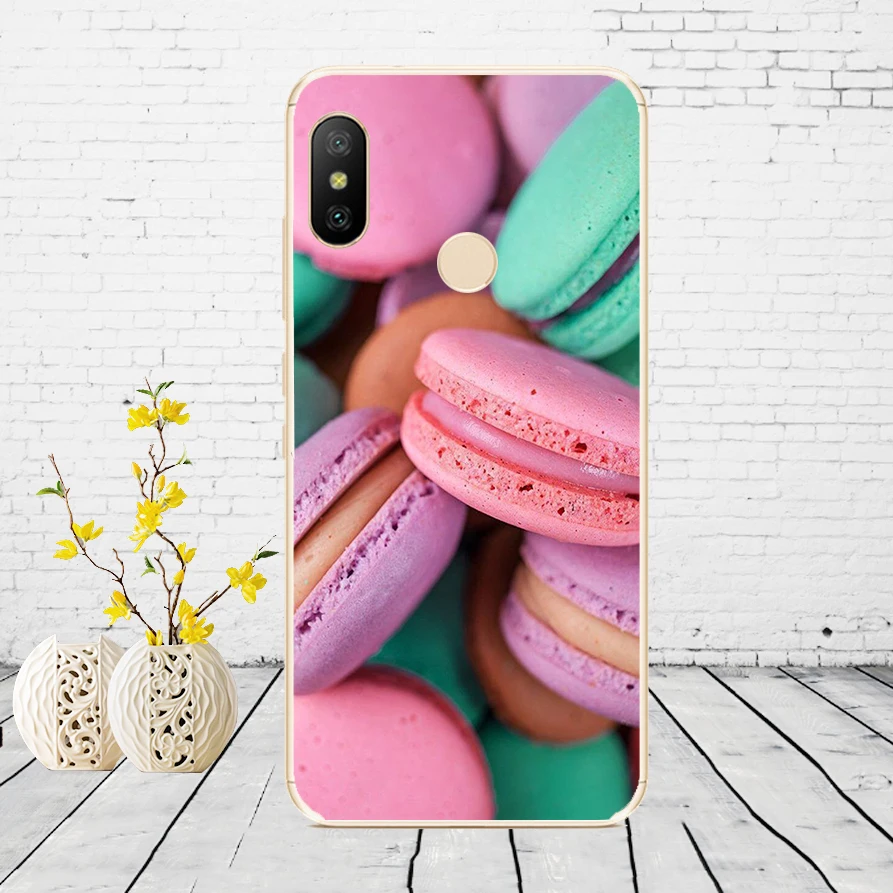 F12 Силиконовый чехол для Xiaomi mi A2 LITE, чехол с полной защитой, мягкая задняя крышка из ТПУ, чехол для телефона s для Xio mi A2 LITE, бампер - Цвет: F12