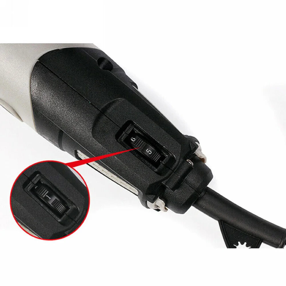 

High Quality 220V 400W Electric Die Grinder Power Drill 6 Variable Speed Rotary Power Tool Electric Grinder