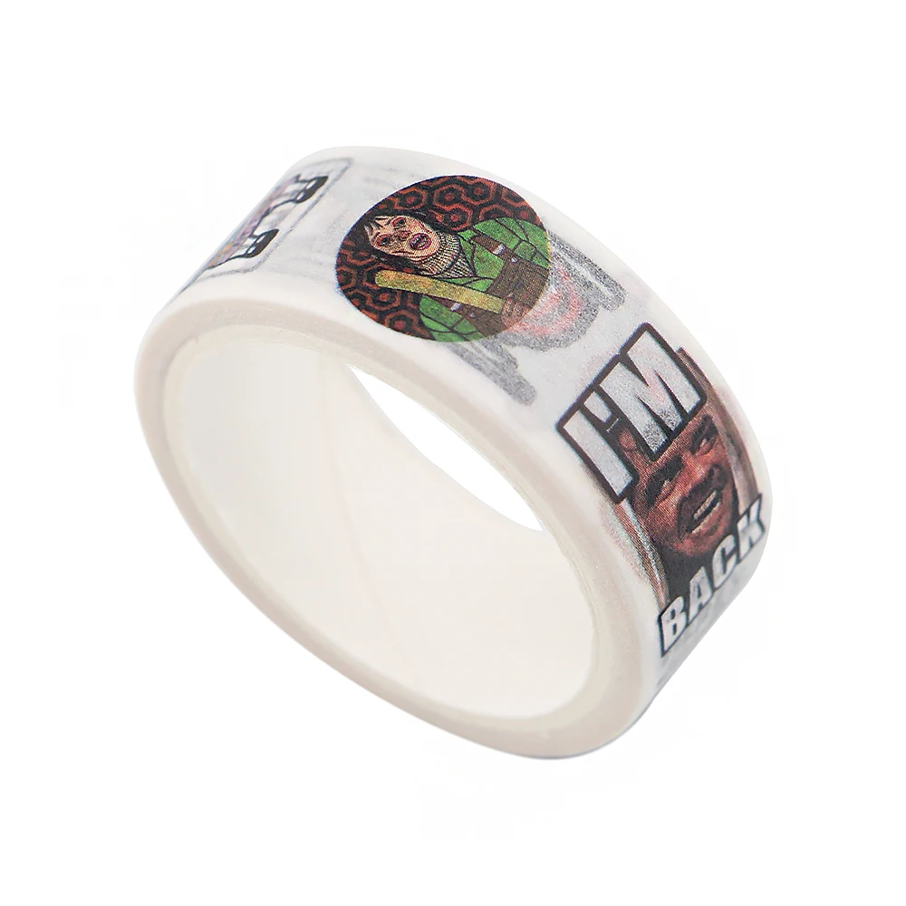 Набор клейких лент rancirte R1182 с ужасной пленкой призраком Washi декоративные наклейки