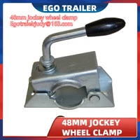 ego trailer 48mm clamp for trailer jockey wheel or prop stands trailer jack trailer jockey wheel clamp trailer parts