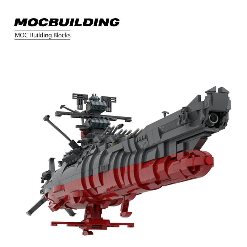 

MOC Star Space Series Building Block Spaceship Daiwa Hi Tech DIY Educational Toys Children's Birthday Gift