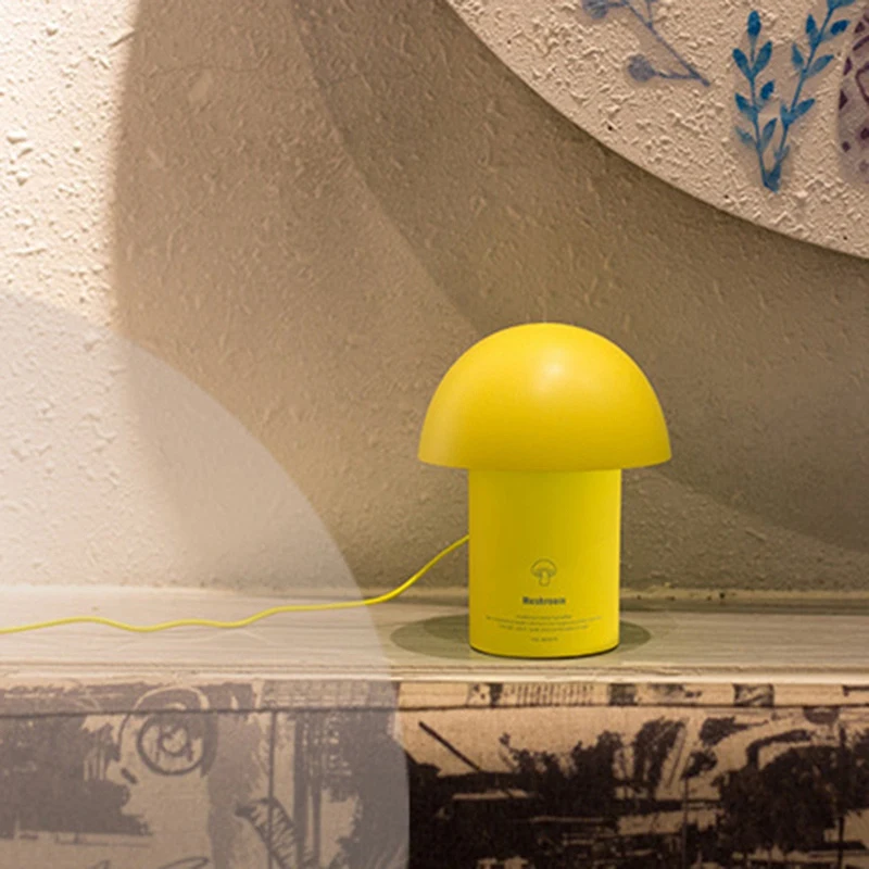 Ультразвуковой увлажнитель воздуха в виде грибов 300 мл арома эфирные масла