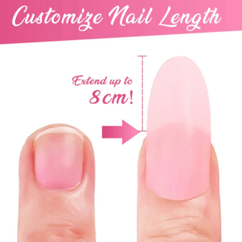 Оптовая торговля Уход за ногтями стекловолокно шелковые наклейки для ногтей