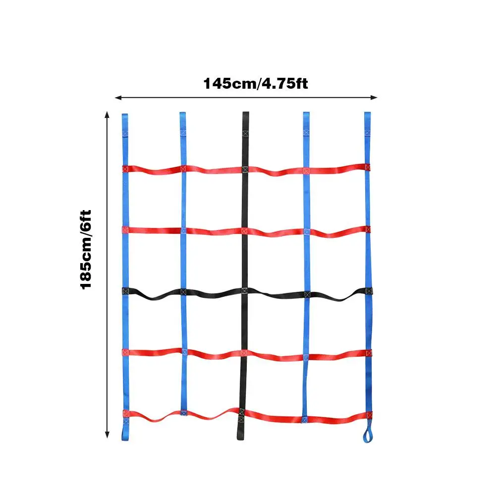 Спортивная площадка для скалолазания Детские прочные джунгли ниндзя