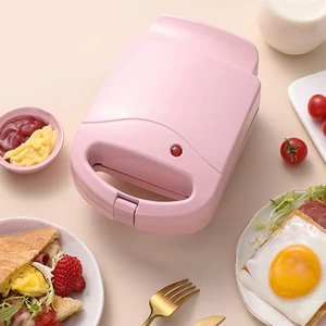 650w electric sandwich maker breakfast machine household light food multi function waffle maker pancake sandwichera tool baking free global shipping