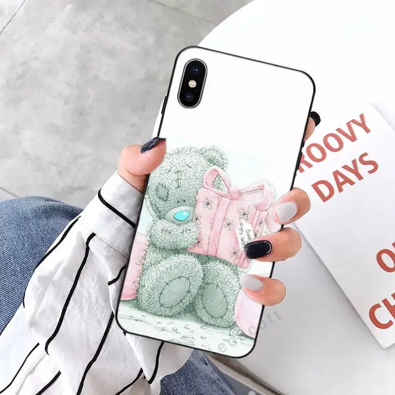 

Tatty Teddy Phone Cases for iPhone 11 12 mini pro XS MAX 8 7 6 6S Plus X 5S SE 2020 XR