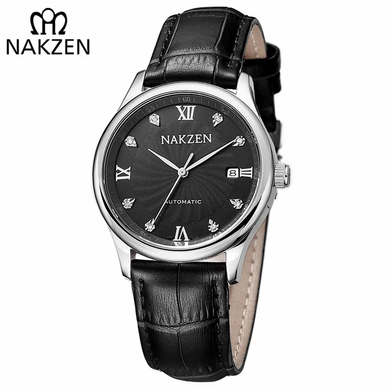 Мужские автоматические механические часы с японским механизмом