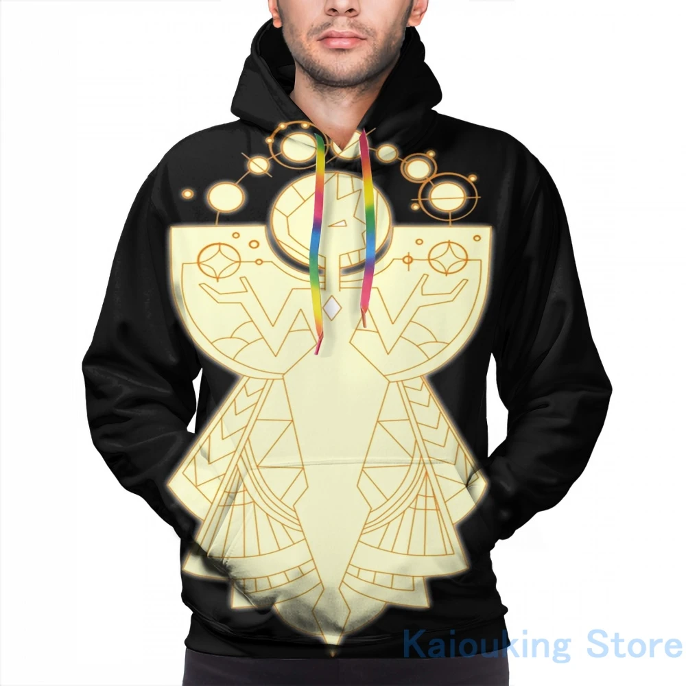 Женская Повседневная Толстовка с капюшоном и принтом Вселенная Стивена | Мужская