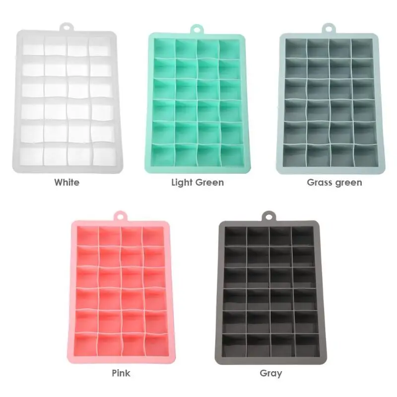 Силиконовая форма для льда 24 ячейки| |