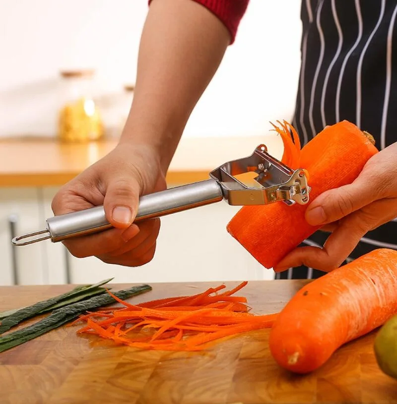 

Многофункциональная Овощечистка, из нержавеющей стали, для фруктов, картофеля, овощей