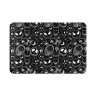 Коврик Кошмар перед Рождеством, коврик, коврик для ног, нескользящий коврик из полиэстера, для коридора, кухни, спальни, балкона, туалета