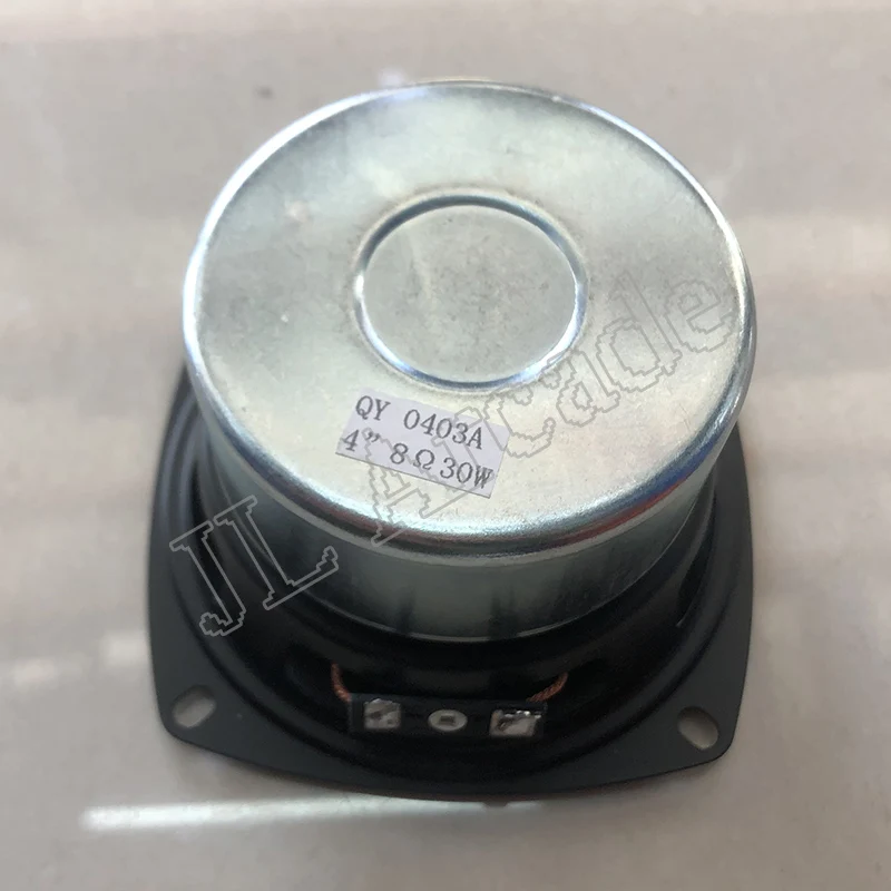 2 шт. высокого качества 4 дюймов 8ohm 30 Вт динамик для DIY аркадная игра комплект