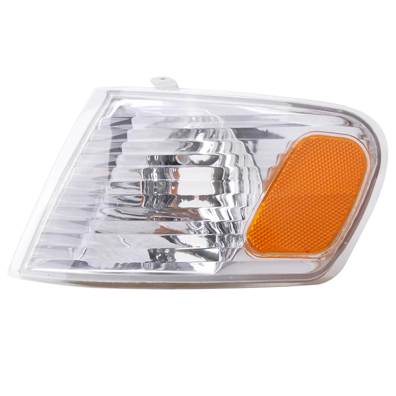 Угловой поворотный индикатор корпус прозрачный светильник вой объектив не бульб