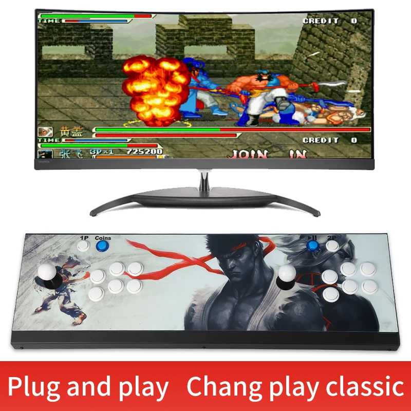 pandora box Home arcade all-in-one classic game with VGA HDMI USB port output TV PC | Спорт и развлечения
