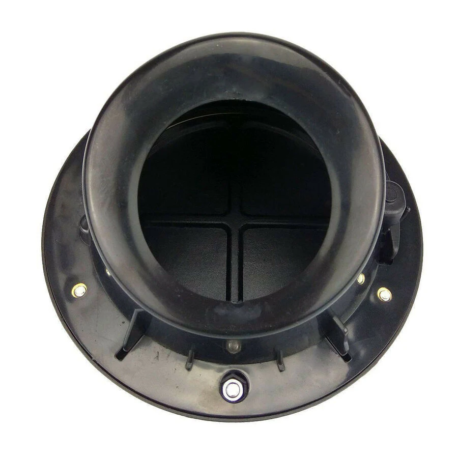 Черный металл + ABS крышка крышки топливной двери Газа для 2007-2018 Jeep Wrangler JK |