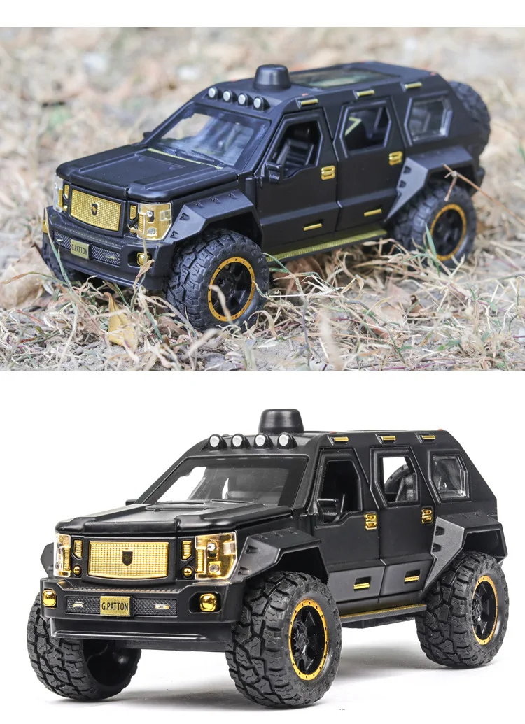 Литая 1:24, G-PATTON, колесница, модель автомобиля, металлический сплав, автомобиль, моделирование, оттягивание, автомобили, игрушки для детей, подарки для детей