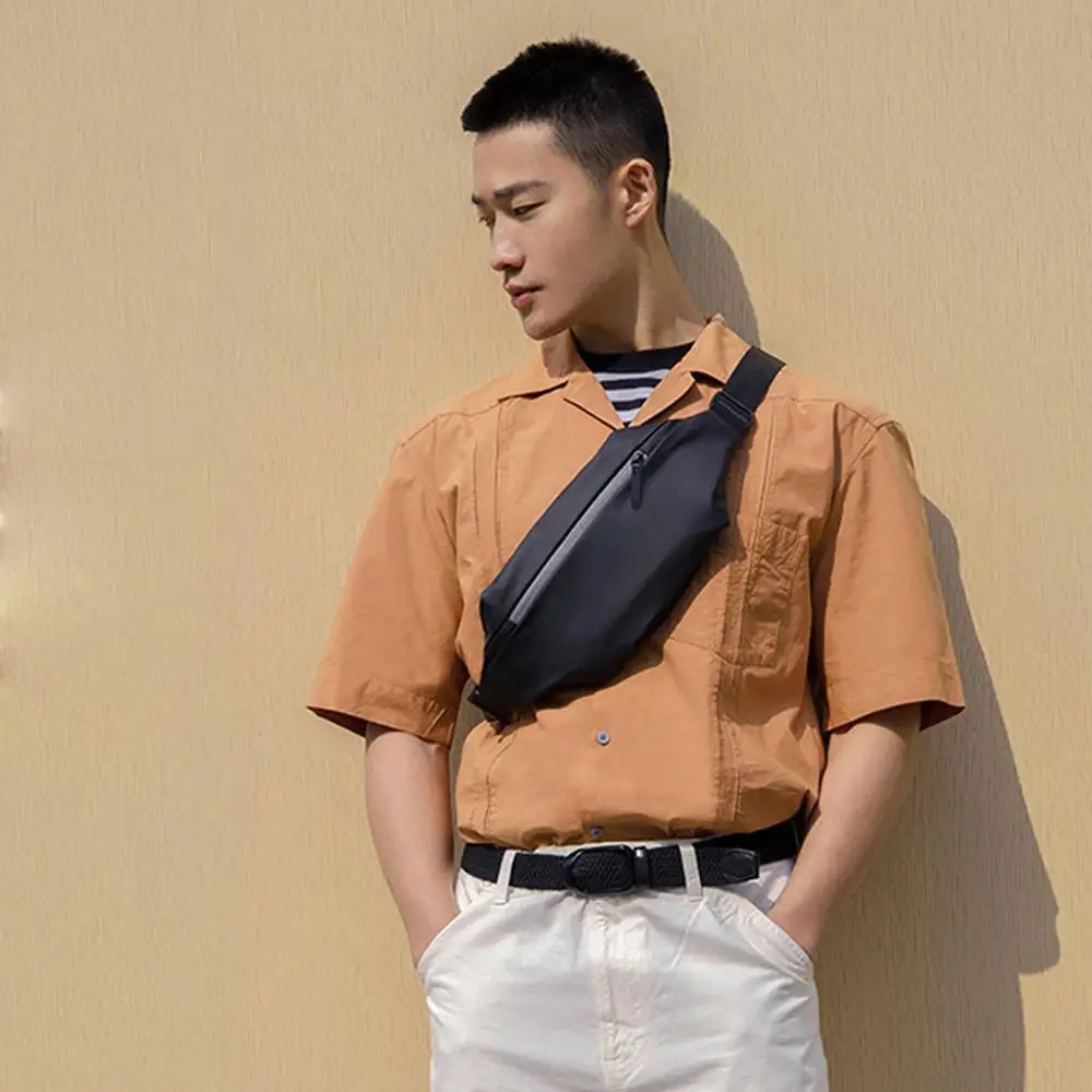 Оригинальная Многофункциональная Спортивная повседневная нагрудная сумка Xiaomi