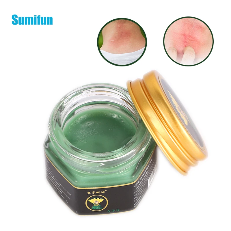 

1pcs 100% Original Thailand Cooling Oil Refresh Ointment Natural Herbal Antibacterial Cream For Dizziness Headache Itching P0248