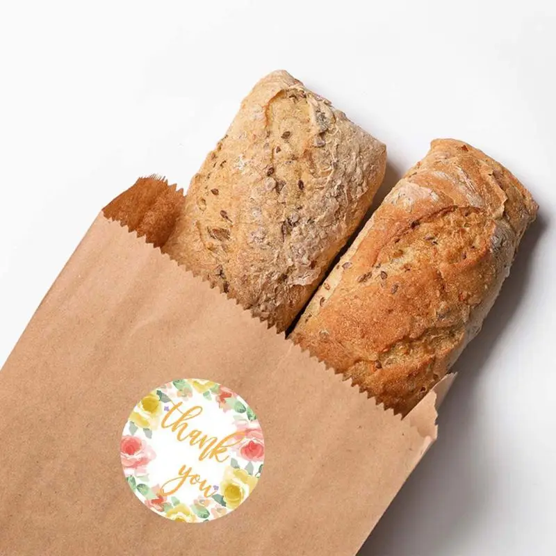 500 шт. 4 вида конструкций цветы спасибо наклейки свадебные сувениры вечерние