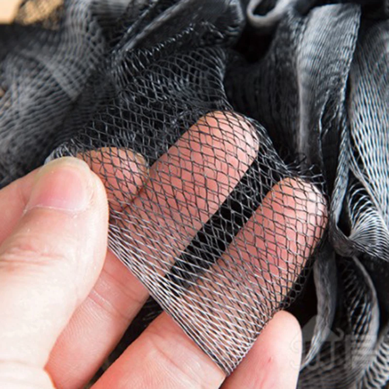 Soft Shower Mesh Foaming Sponge Exfoliating Scrubber Black Bath Bubble Ball Body Skin Cleaner Cleaning Tool Bathroom Accessories | Дом и сад