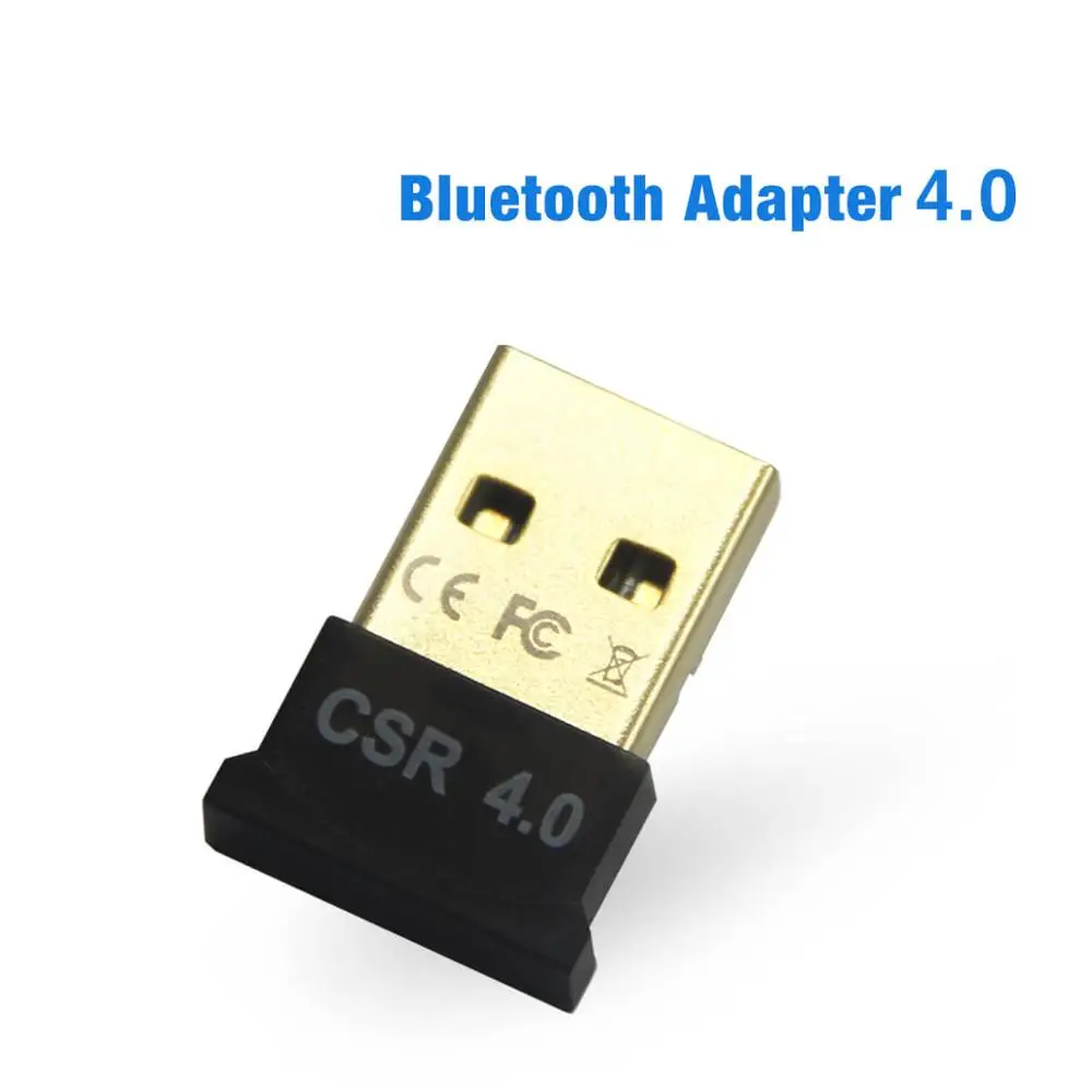 Hannord Bluetooth адаптер беспроводной USB передатчик V4.0 ключ музыкальный приемник для ПК