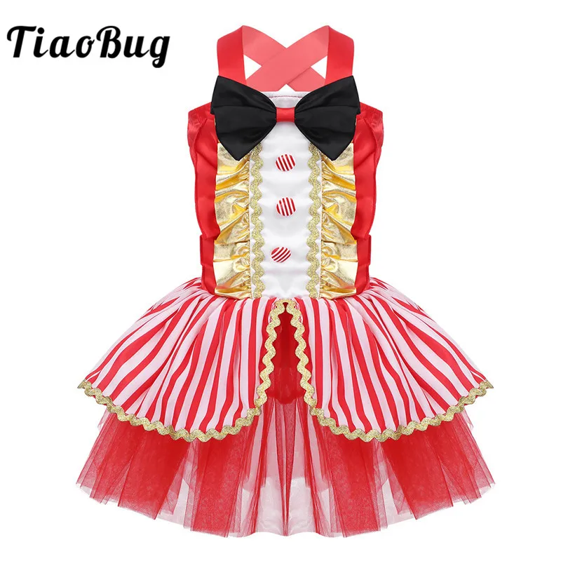 TiaoBug/костюм для костюмированной вечеринки на Хэллоуин маленьких девочек костюм